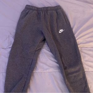 Nike Men Dark grey Sweatpants